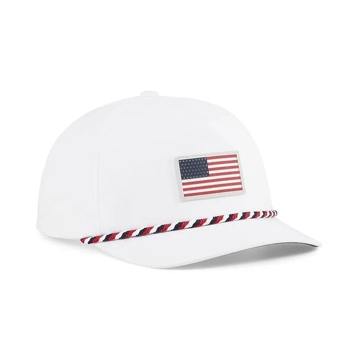 PUMA Golf Volition Flag Tech Cap