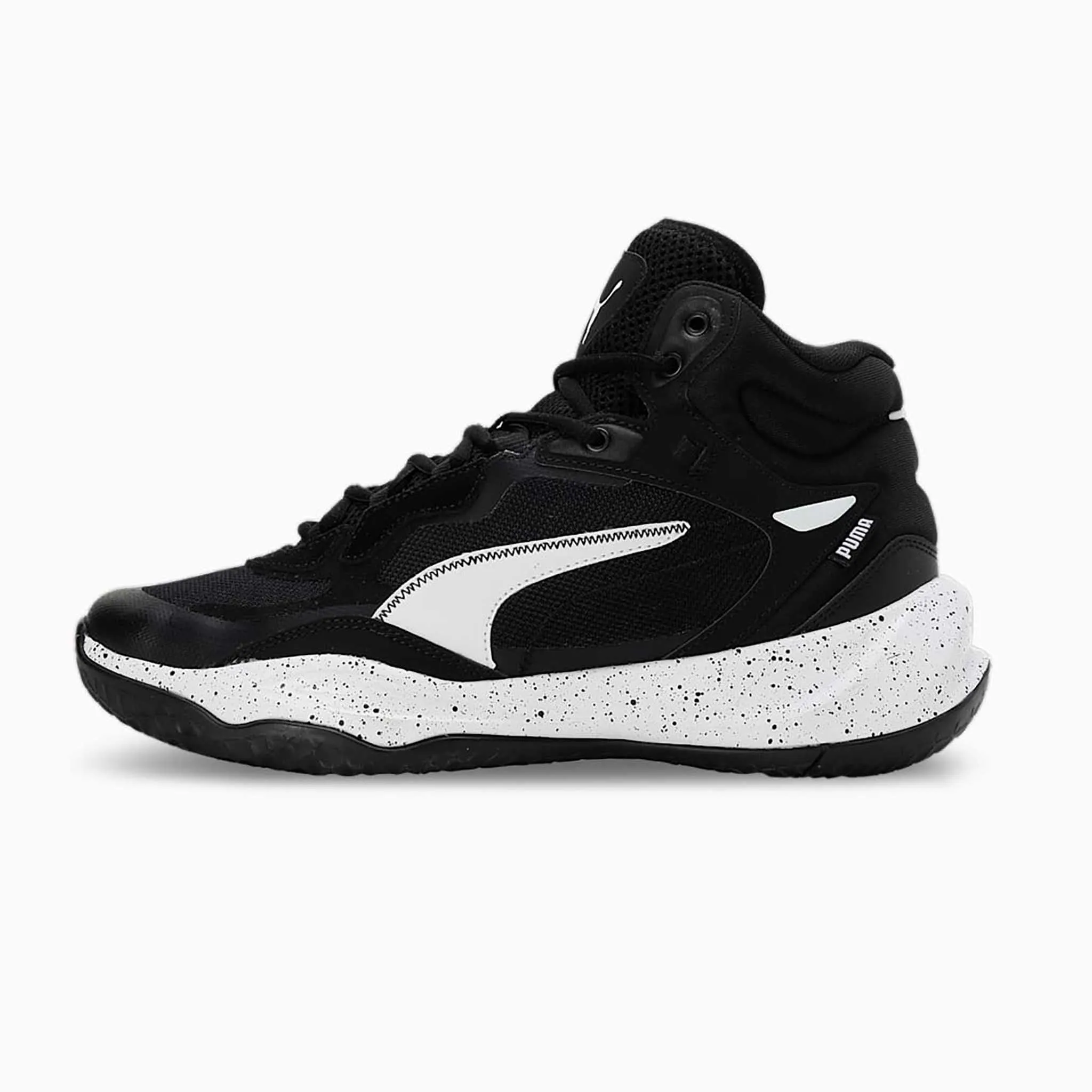 Puma Playmaker Pro Mid Splatter chaussures de basketball