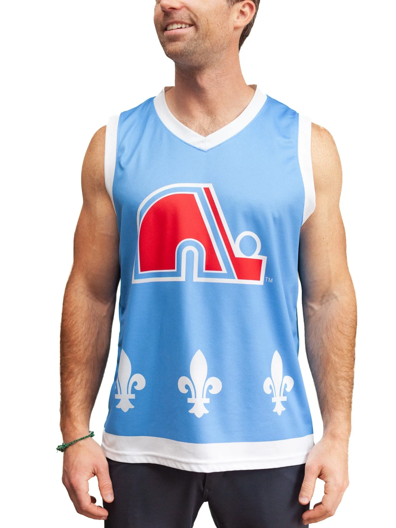 Quebec Nordiques Retro Alternate Hockey Tank