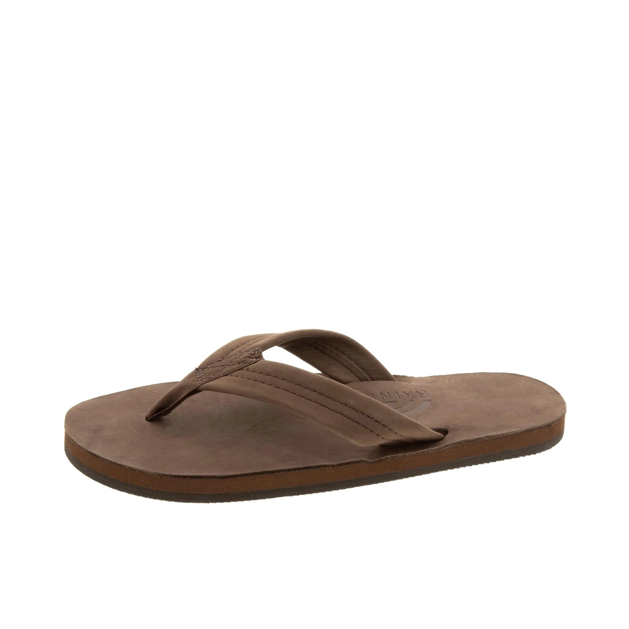 Rainbow Sandals Womens Premier Lthr Single Layer Arch W Expresso