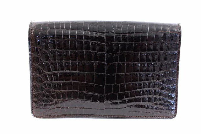 Rare Vintage CELINE Crocodile Bag