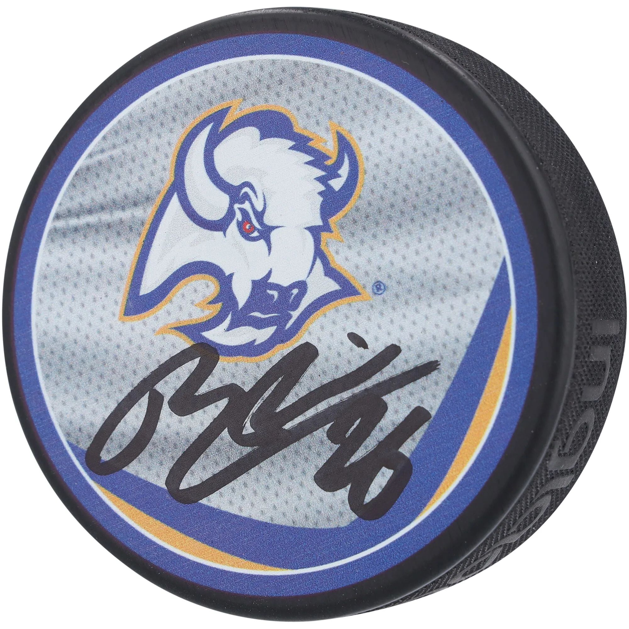 Rasmus Dahlin Buffalo Sabres Autographed Fanatics Authentic 2022-23 Reverse Retro Hockey Puck