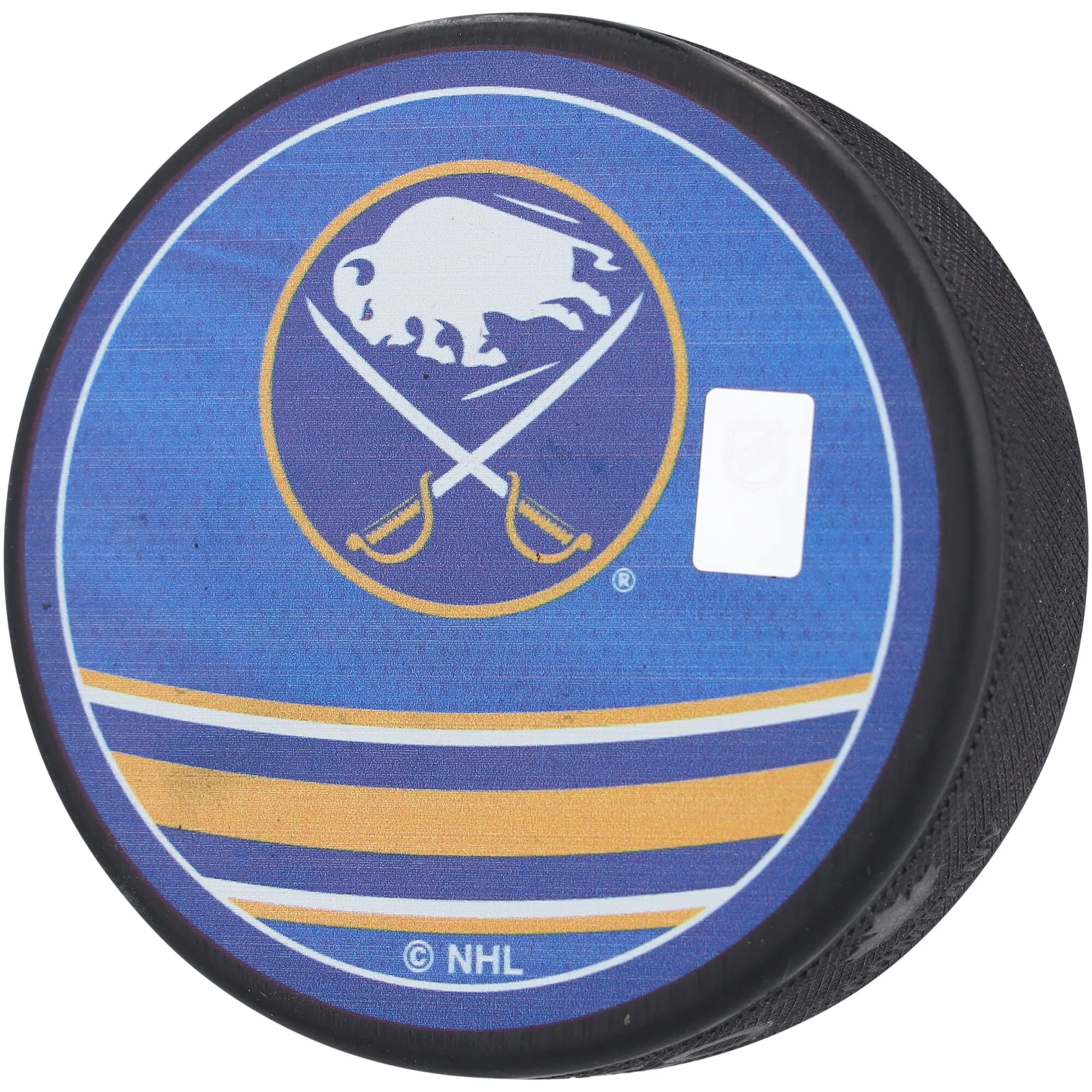 Rasmus Dahlin Buffalo Sabres Autographed Fanatics Authentic 2022-23 Reverse Retro Hockey Puck