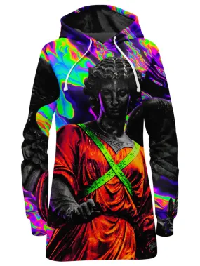 Rave Angel Hoodie Dress