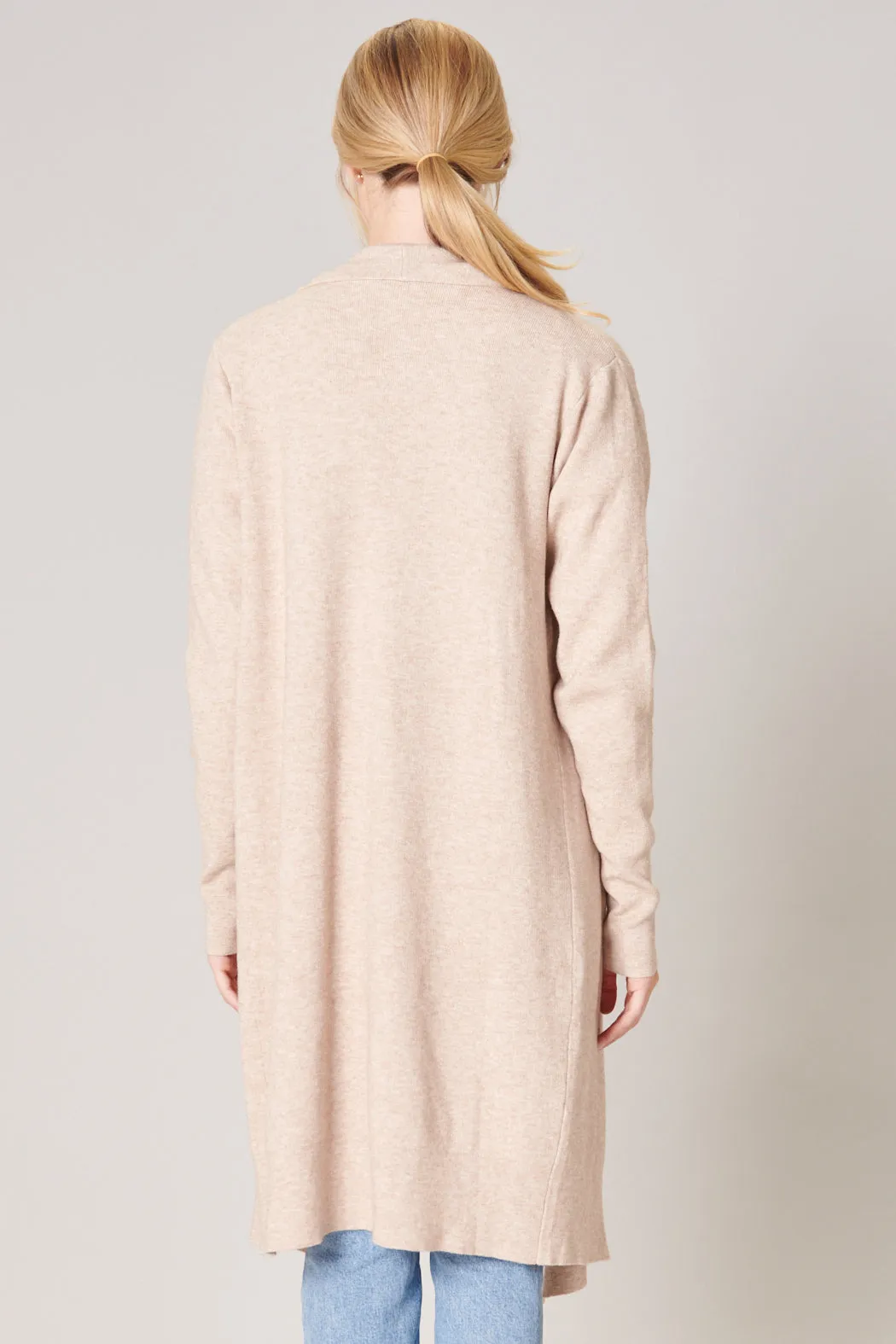 Ravyn Drape Neck Cardigan