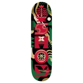 Real Pro Skateboard Deck Ishod Canopy Multi 8.06