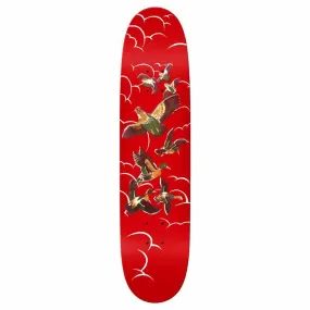 Real Pro Skateboard Deck Kelly Bird '93 Red 7.43