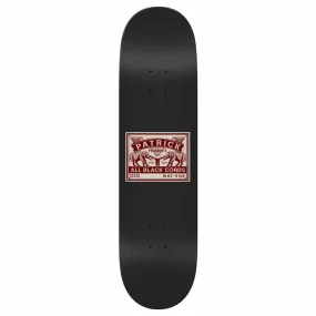 Real Skateboard Deck Praman Cords Black 8.5