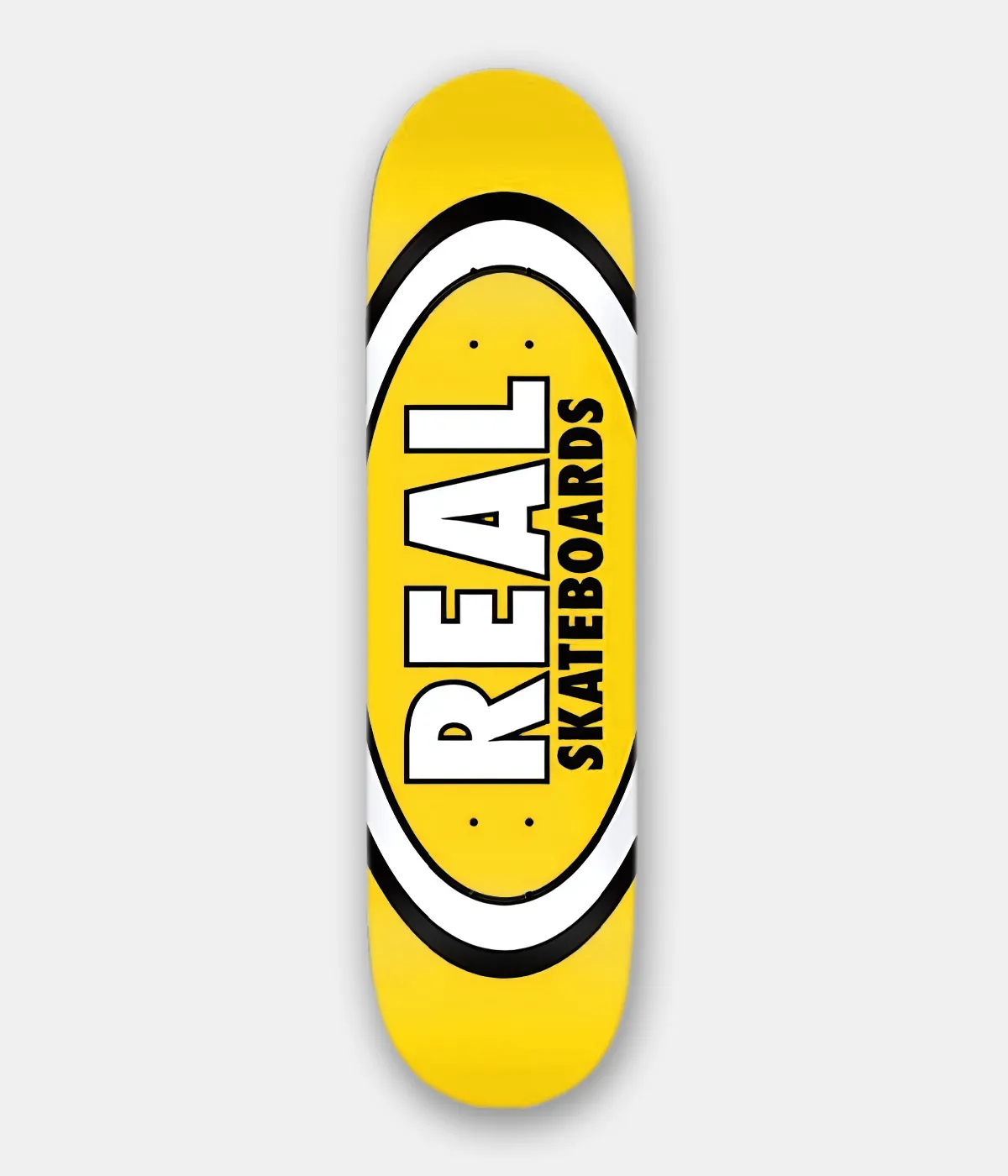 Real Skateboards  Skateboard Team Classic Oval 8.06"