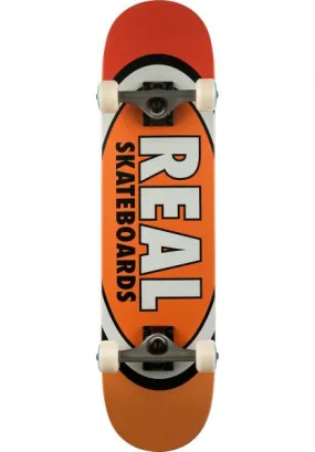 REAL TEAM EDITION OVAL MD COMPLETE SKATEBOARD 7.75