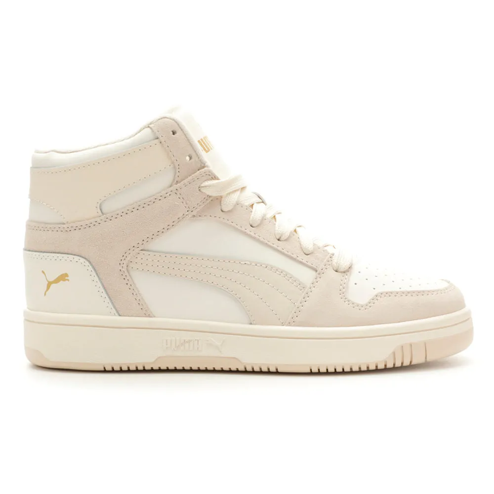 Rebound Layup Marshmallow High Top Sneakers