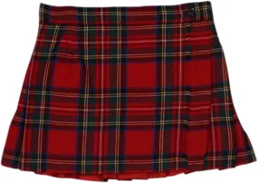 Red Checked Skirt | ThriftTale