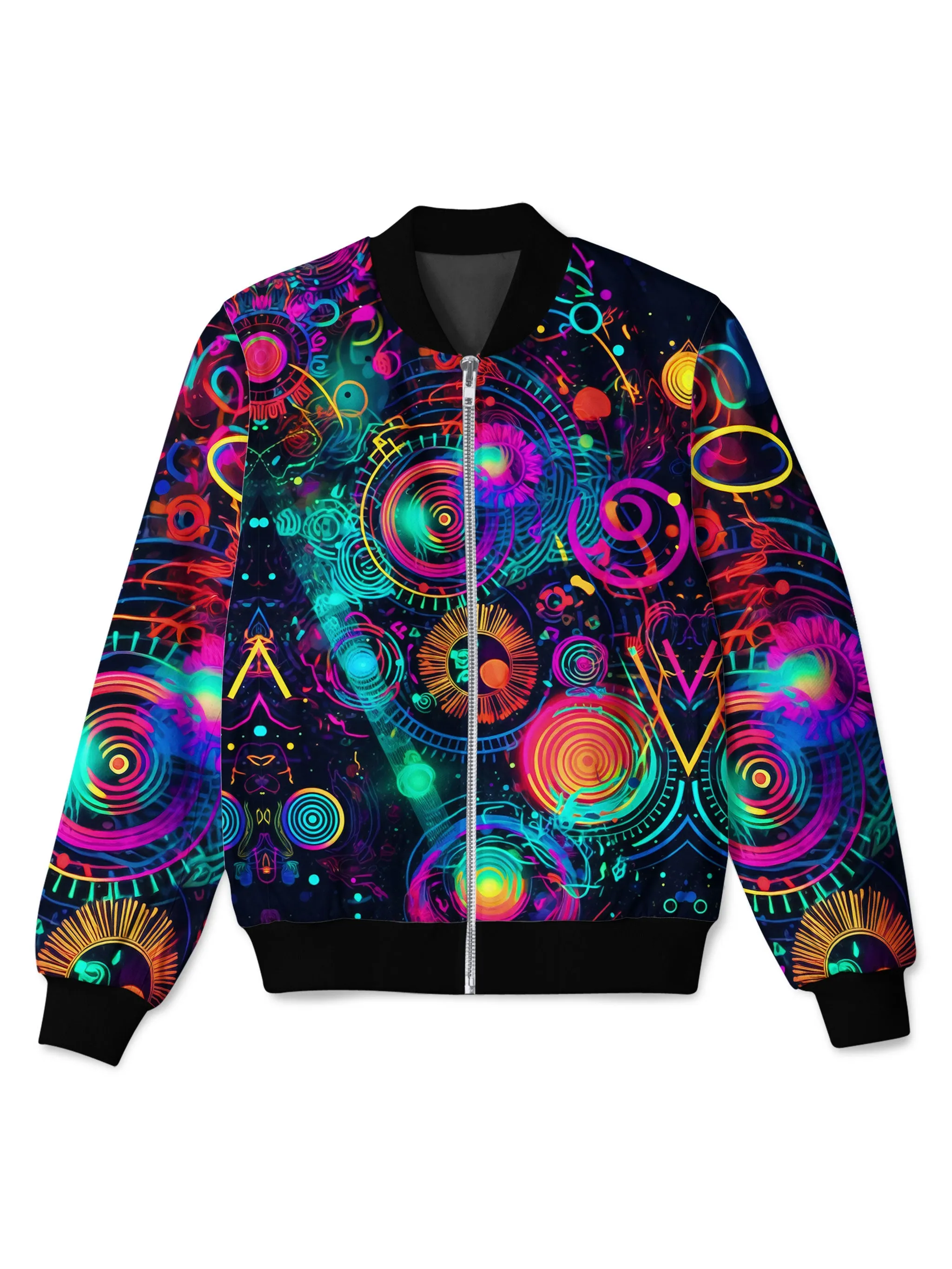 Retro Trip Bomber Jacket