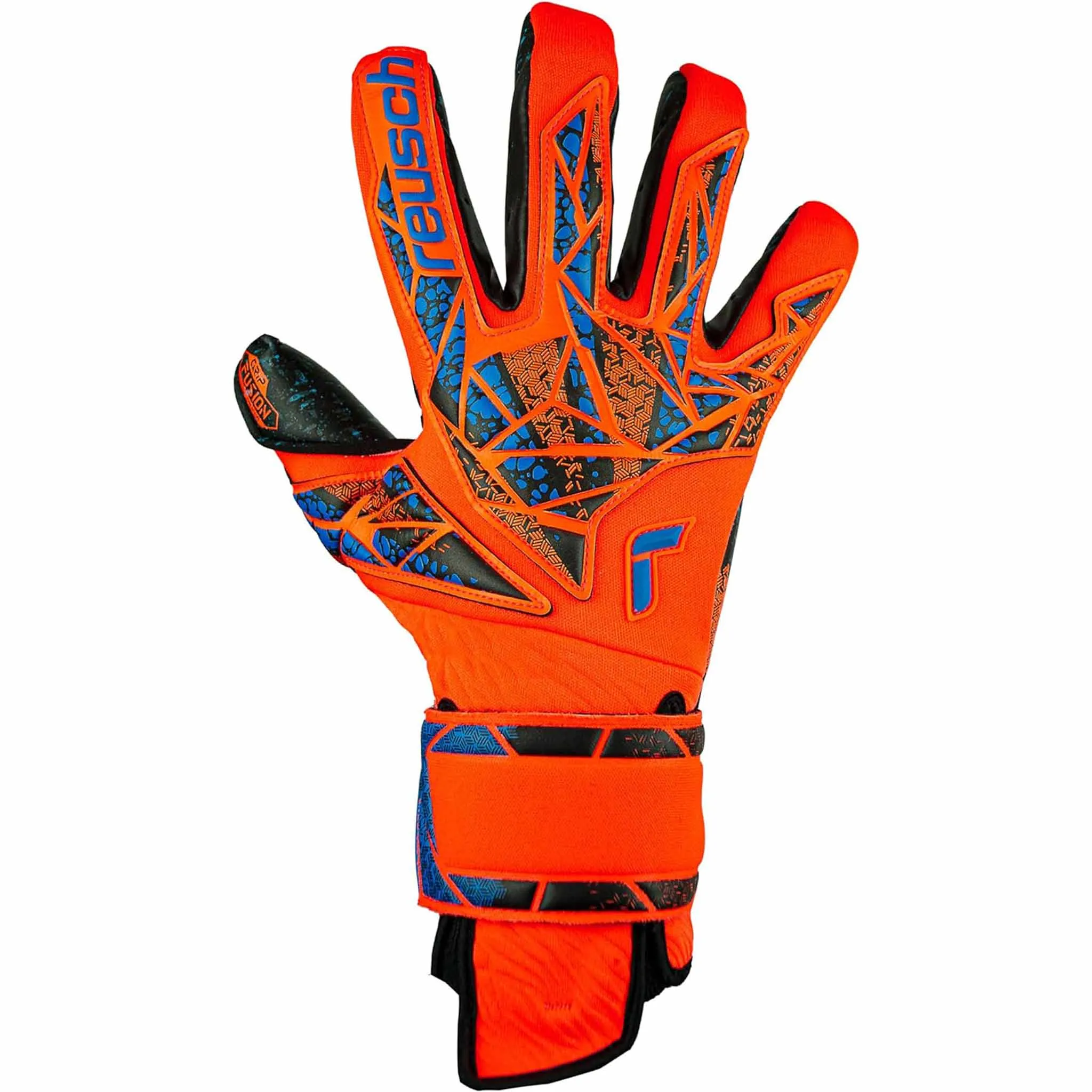 Reusch Attrakt Fusion Guardian gants de gardien de soccer