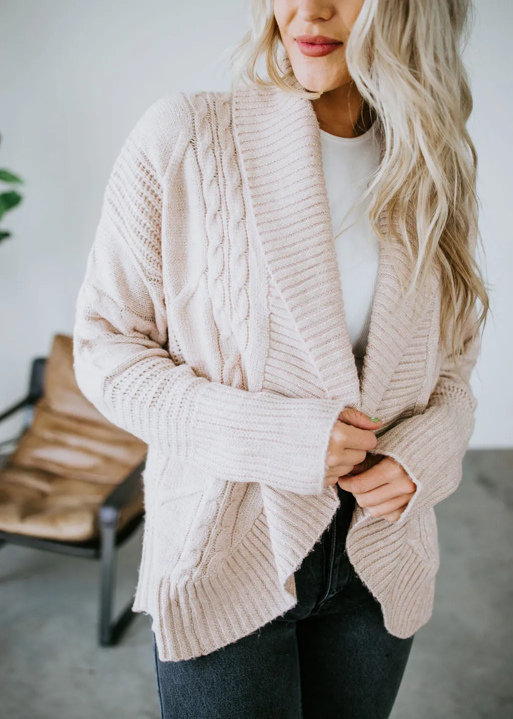 Rhada Knit Cardigan