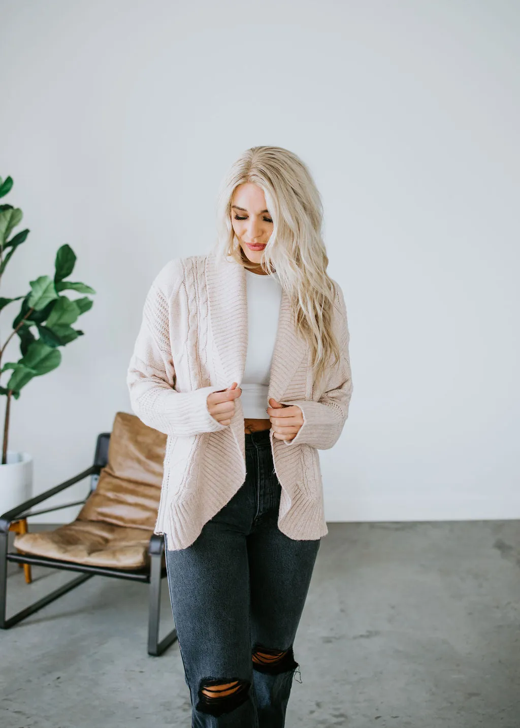 Rhada Knit Cardigan