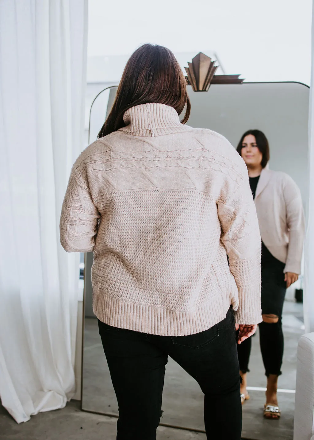 Rhada Knit Cardigan