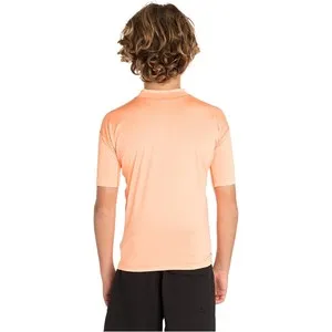 Rip Curl Kids Brand Wave UPF 50 Short Sleeve Rash Vest