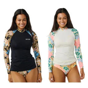 Rip Curl Womens Follow The Sun Long Sleeve Rash Vest