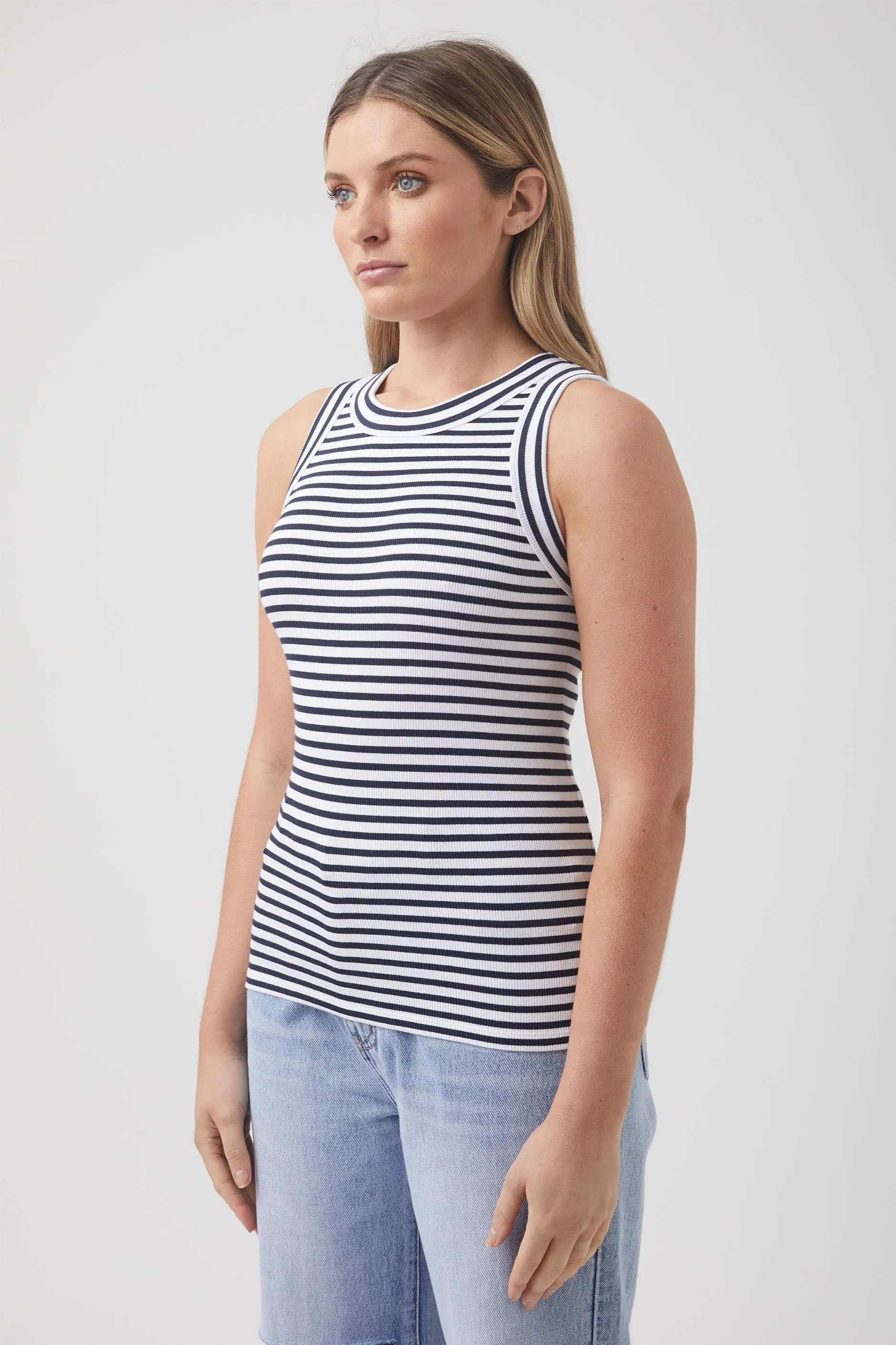 Rosalie Rib Tank