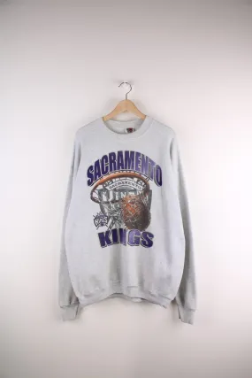 Sacramento Kings Basketball Sweatshirt