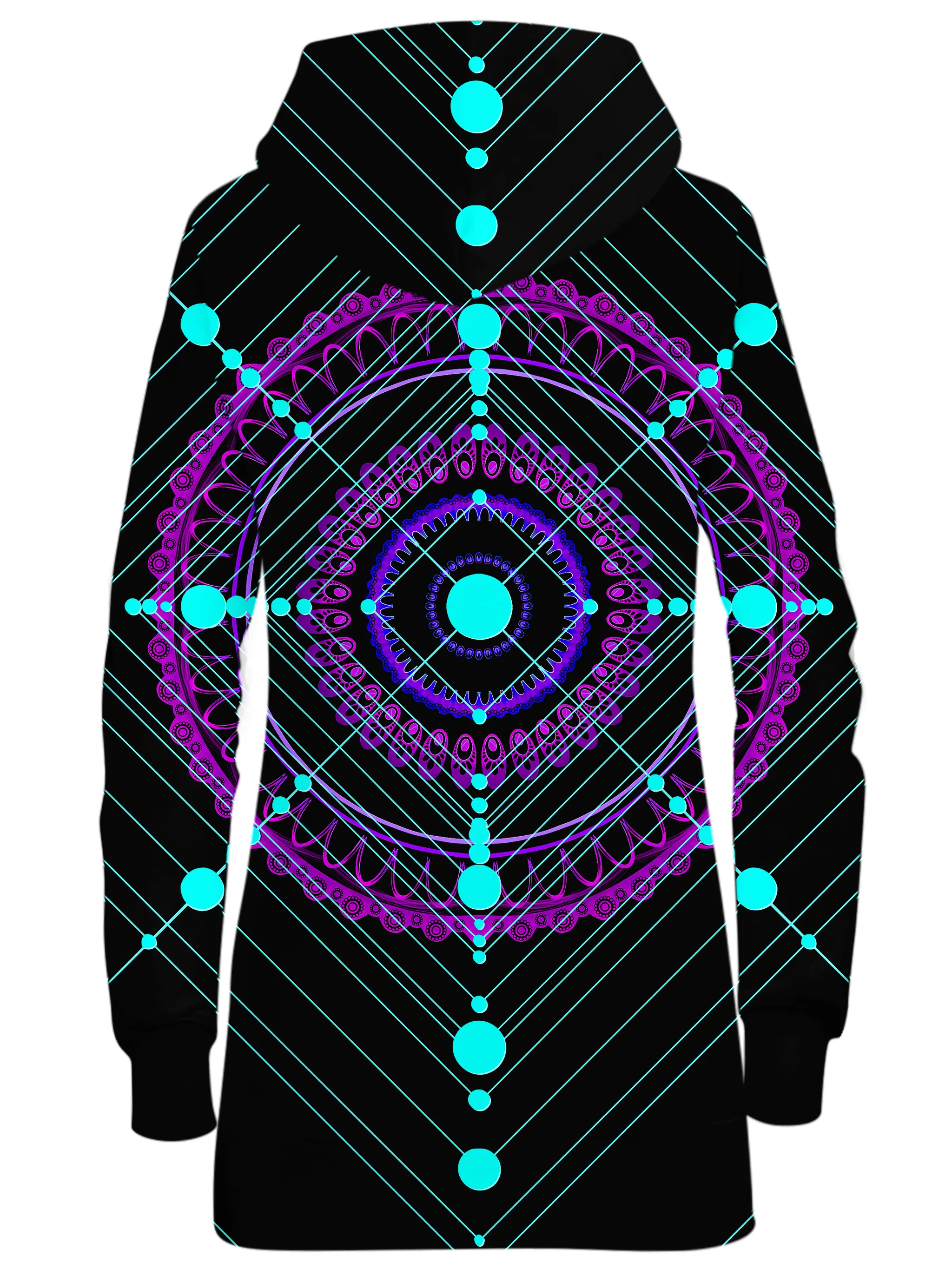 Sacred Geo Hoodie Dress