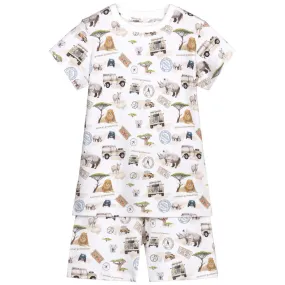 Safari Supima Short Pyjamas