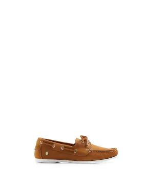 Salcombe tan Deck Shoes