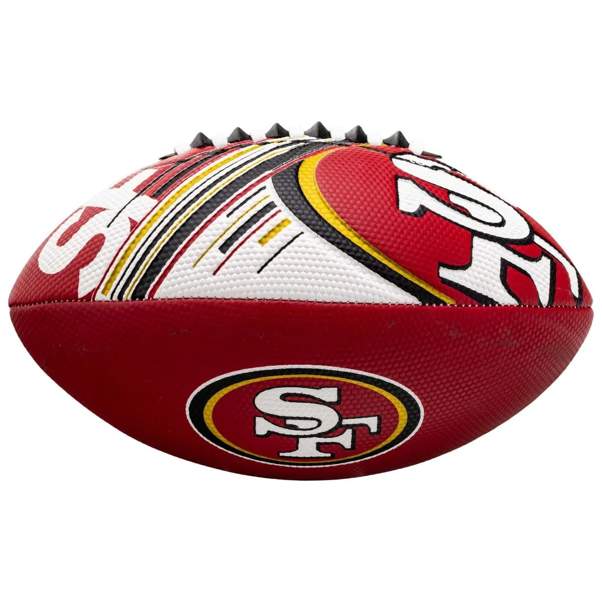 San Francisco 49ers Air Tech Mini Football