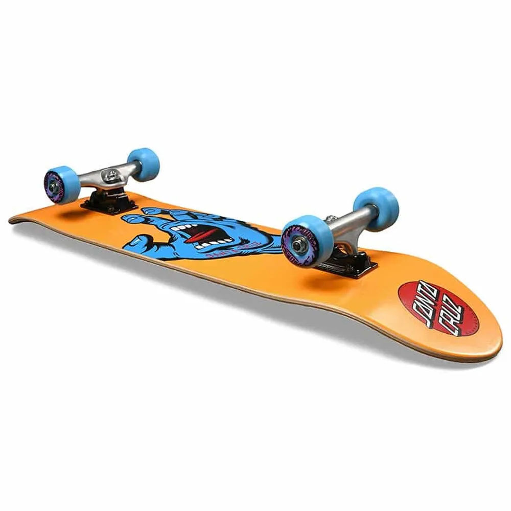 Santa Cruz 7.8" Screaming Hand Complete Skateboard