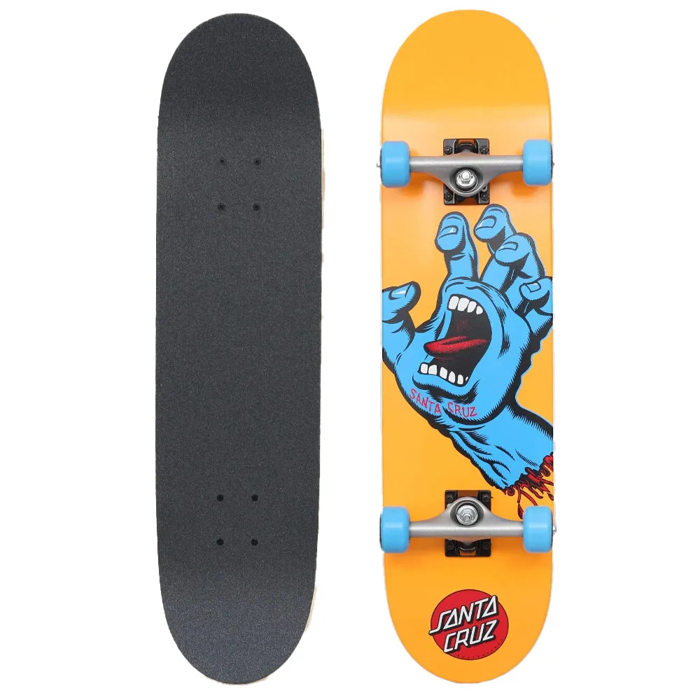 Santa Cruz 7.8" Screaming Hand Complete Skateboard