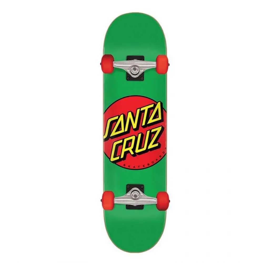 Santa Cruz Factory Complete Skateboard Classic Dot Multi 7.8