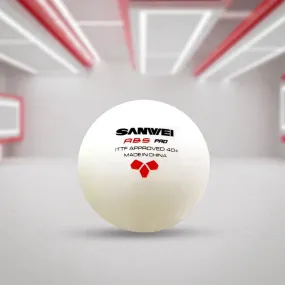 Sanwei Abs Pro 3 Star Table Tennis Ball