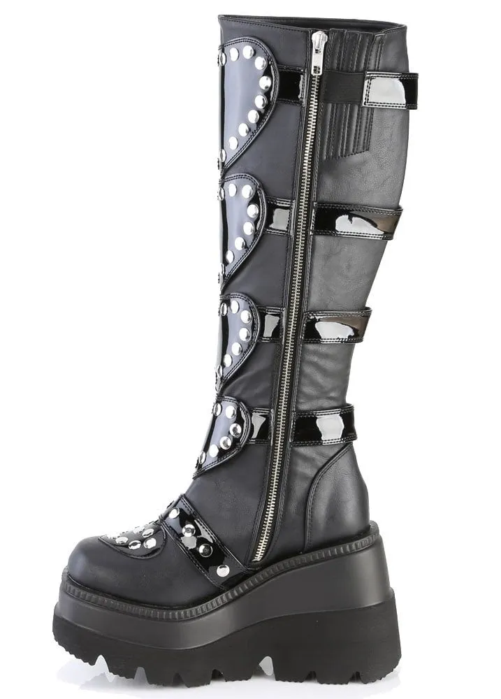 Shaker 210 Heart Shield Platform Boot