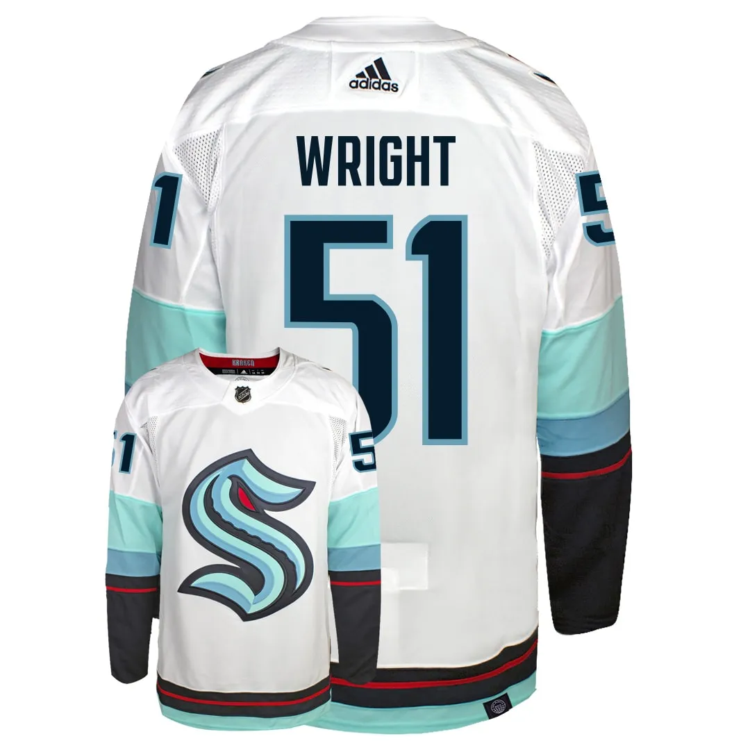 Shane Wright Seattle Kraken Adidas Primegreen Authentic NHL Hockey Jersey     