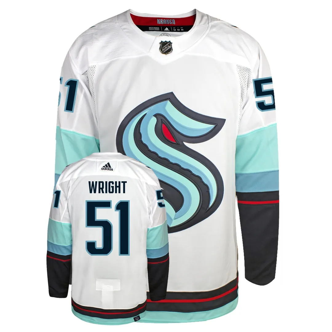 Shane Wright Seattle Kraken Adidas Primegreen Authentic NHL Hockey Jersey     