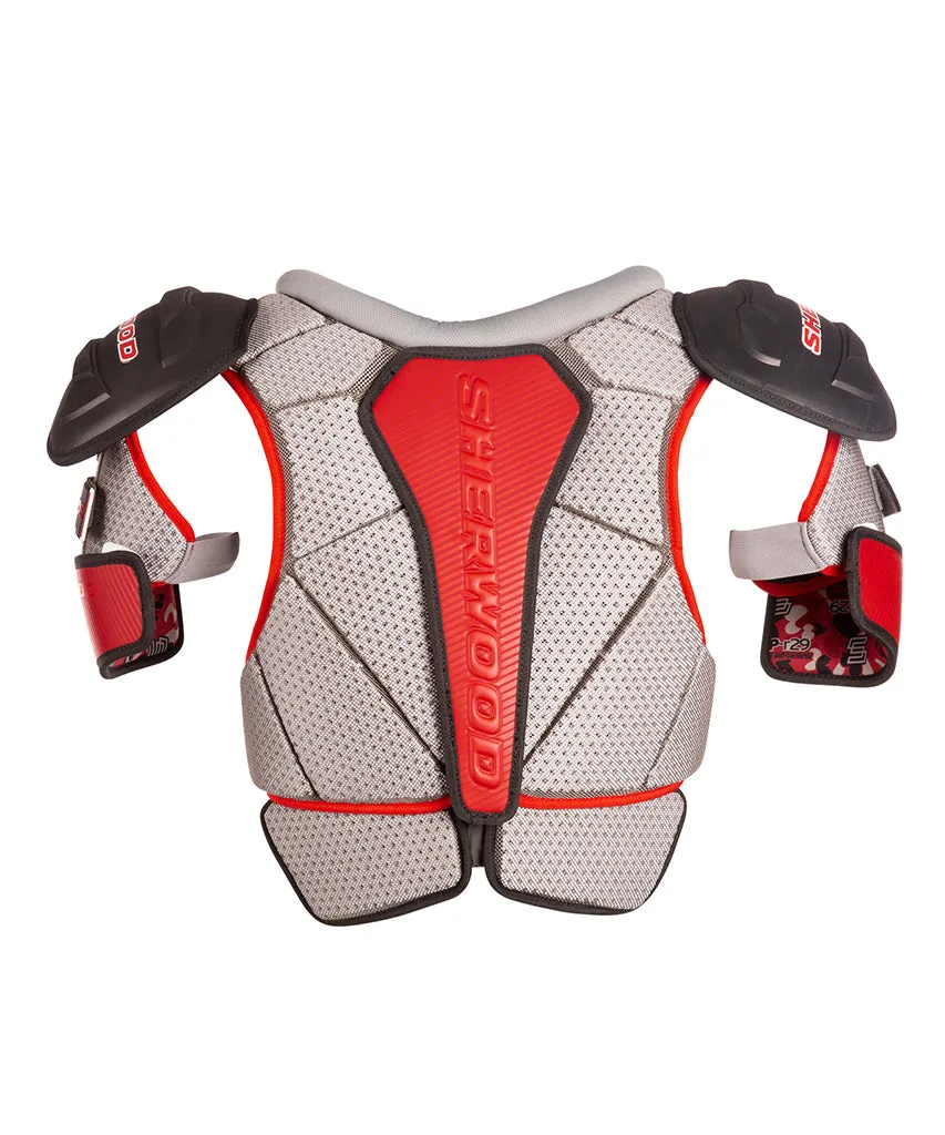 SHERWOOD CODE V JUNIOR HOCKEY SHOULDER PADS