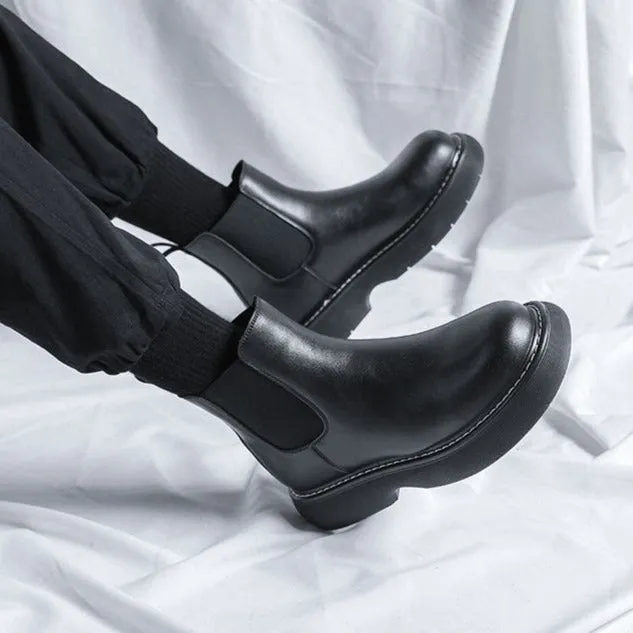 Sinsa Chunky Sole Chelsea Boots