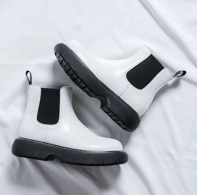 Sinsa Chunky Sole Chelsea Boots