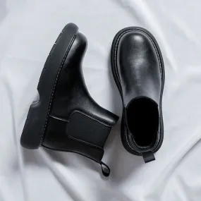 Sinsa Chunky Sole Chelsea Boots