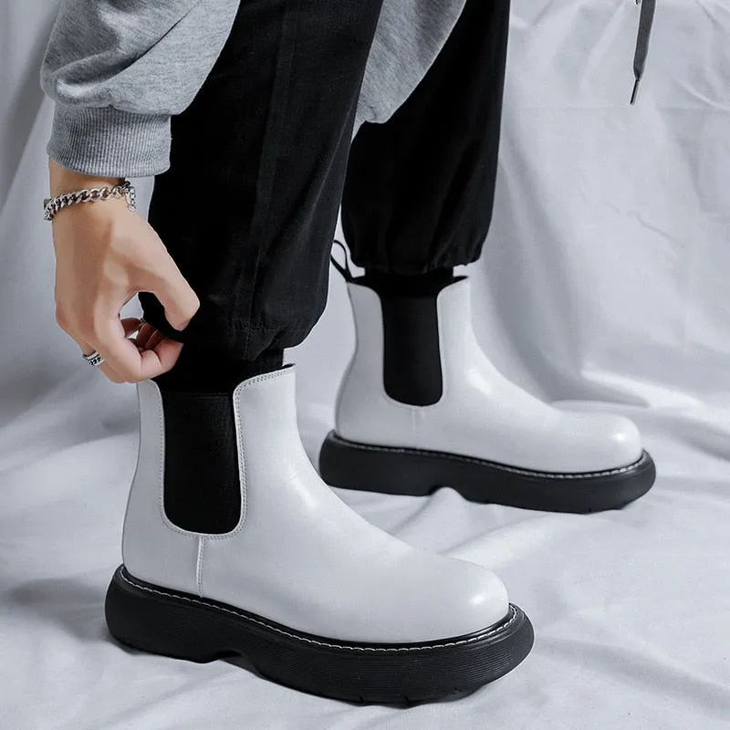 Sinsa Chunky Sole Chelsea Boots