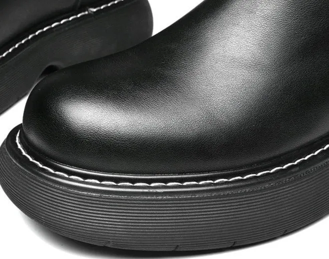 Sinsa Chunky Sole Chelsea Boots