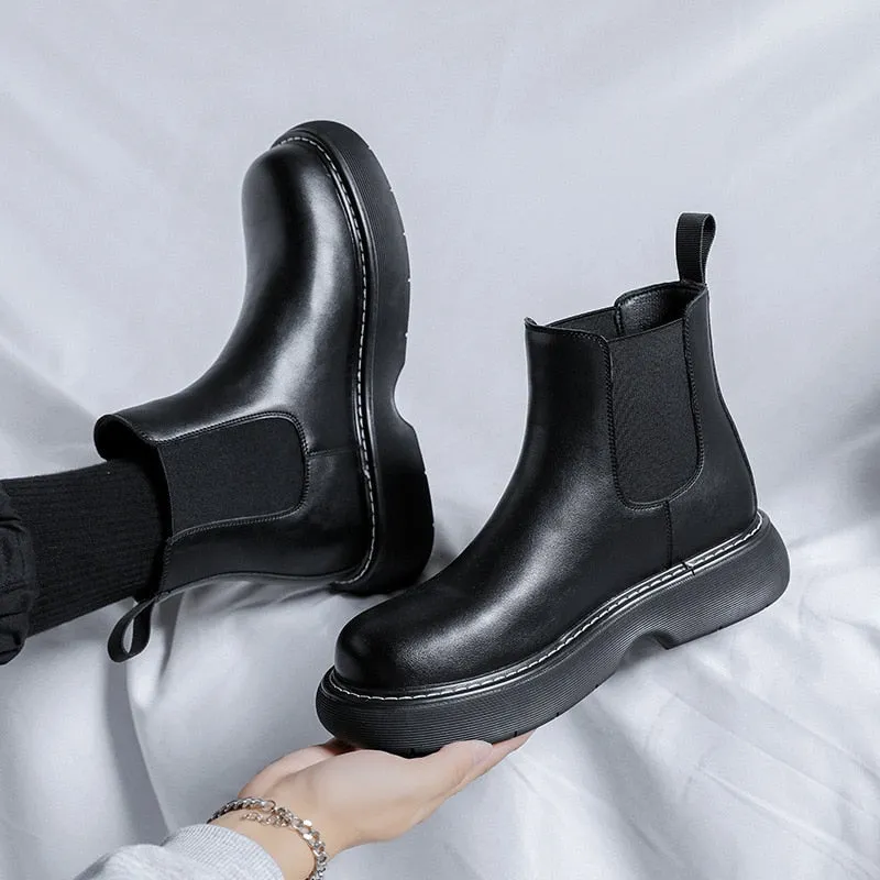 Sinsa Chunky Sole Chelsea Boots