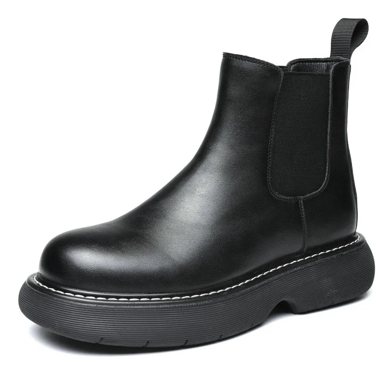 Sinsa Chunky Sole Chelsea Boots