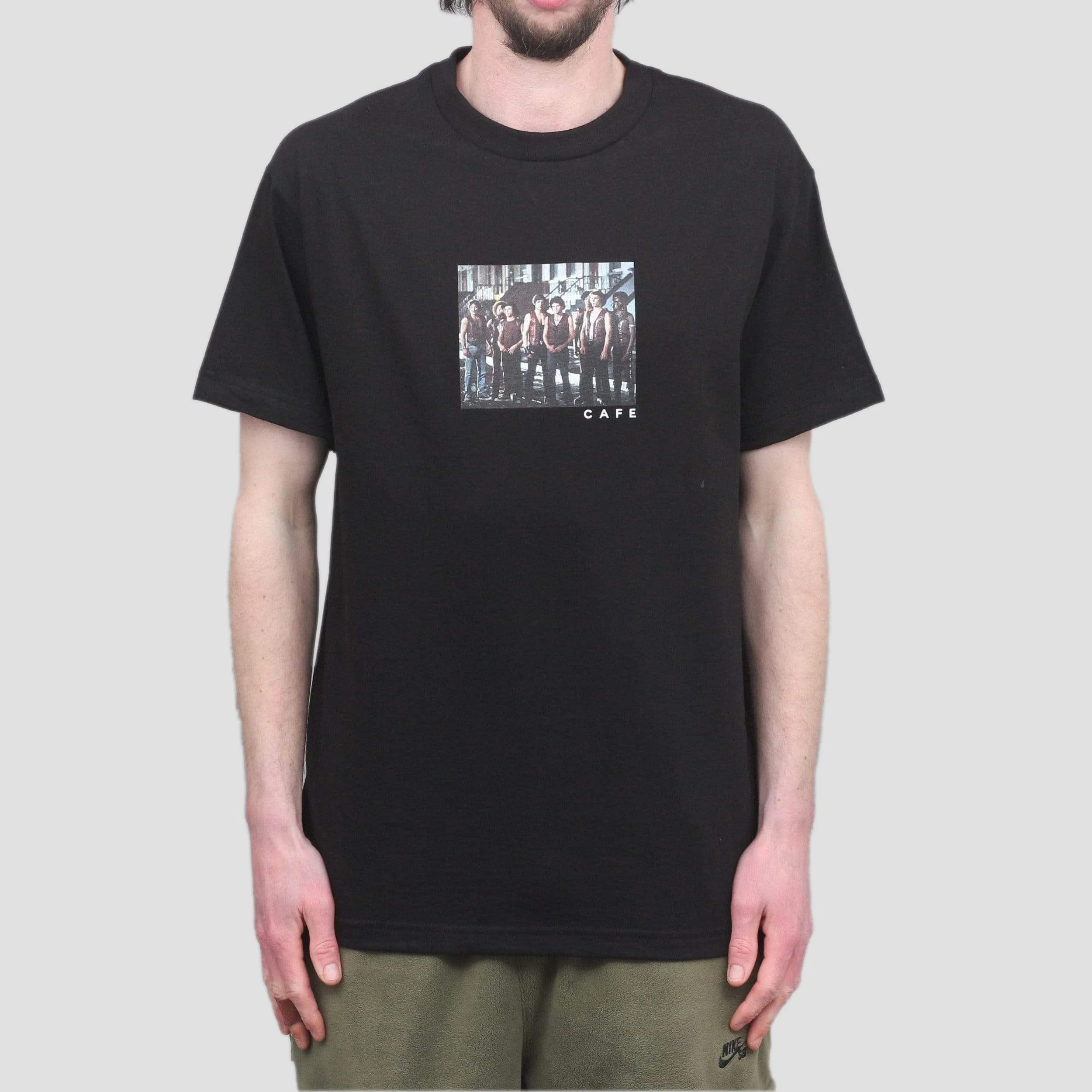 Skateboard Cafe Play T-Shirt Black