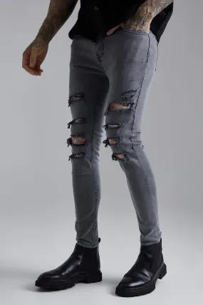 Skinny Renaissance Rip & Repair Jeans