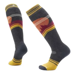 Smartwool Women's Snowboard Moon Energy Over The Calf Socks