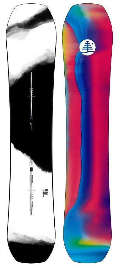 snowboard Burton Family Tree Hometown Hero Wide - No Color