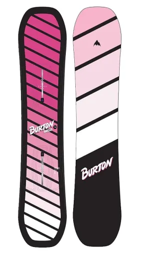 snowboard Burton Smalls - Pink - unisex junior