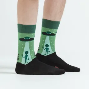 Sock It To Me Men's Crew: Golf Xing